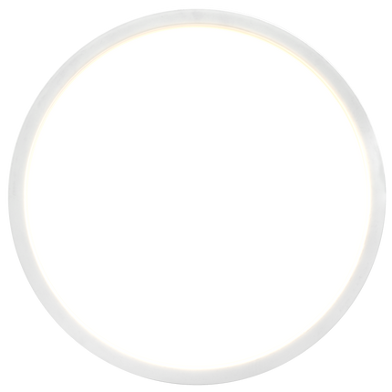 Round LED Surface Mount Flat Disk Lights 5"/7"/9"/11"/13" Kelvin Selectable 27K/3K/35K/4K/5K