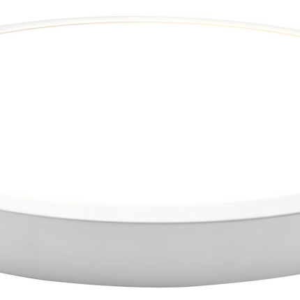 Round LED Surface Mount Flat Disk Lights 5"/7"/9"/11"/13" Kelvin Selectable 27K/3K/35K/4K/5K