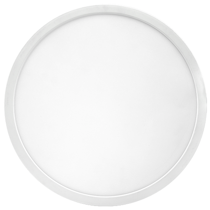 Round LED Surface Mount Flat Disk Lights 5"/7"/9"/11"/13" Kelvin Selectable 27K/3K/35K/4K/5K
