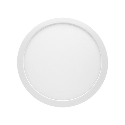 Round LED Surface Mount Flat Disk Lights 5"/7"/9"/11"/13" Kelvin Selectable 27K/3K/35K/4K/5K