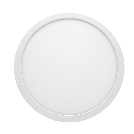 Round LED Surface Mount Flat Disk Lights 5"/7"/9"/11"/13" Kelvin Selectable 27K/3K/35K/4K/5K