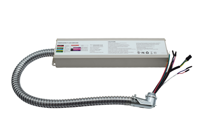 Emergency Driver for LED Downlights & Lamps 25W or 40W Max Load