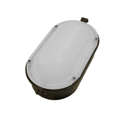 LED Bulk Head Lumen Selectable 2,000/3,000/4,000LM 20W/24W/27W Kelvin Selectable 3K/4K/5K Built-In Photocell