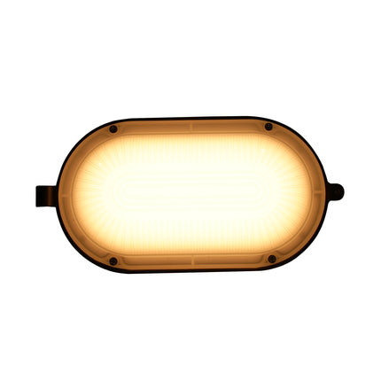 LED Bulk Head Lumen Selectable 2,000/3,000/4,000LM 20W/24W/27W Kelvin Selectable 3K/4K/5K Built-In Photocell