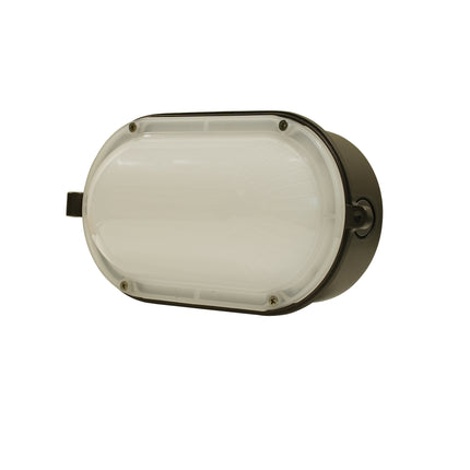 LED Bulk Head Lumen Selectable 2,000/3,000/4,000LM 20W/24W/27W Kelvin Selectable 3K/4K/5K Built-In Photocell