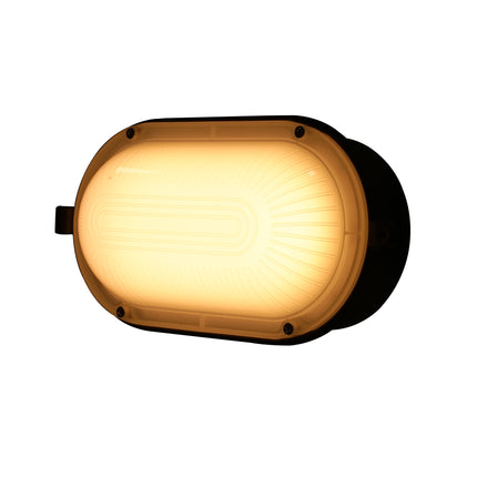 LED Bulk Head Lumen Selectable 2,000/3,000/4,000LM 20W/24W/27W Kelvin Selectable 3K/4K/5K Built-In Photocell