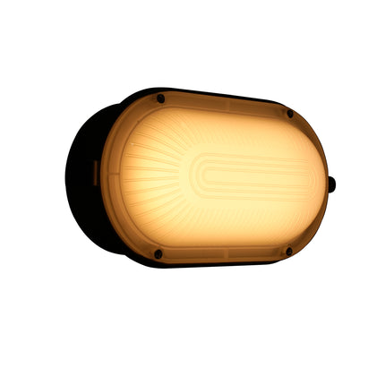 LED Bulk Head Lumen Selectable 2,000/3,000/4,000LM 20W/24W/27W Kelvin Selectable 3K/4K/5K Built-In Photocell