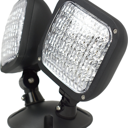Cabezal remoto LED simple o doble para exteriores