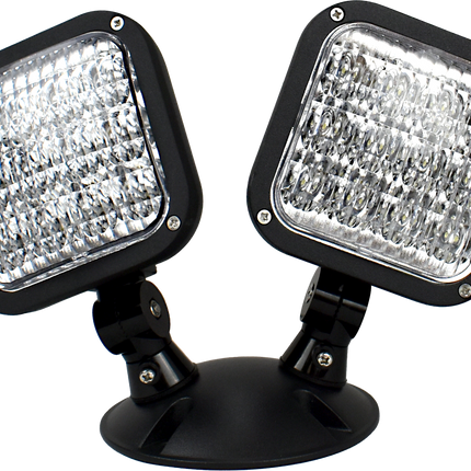 Cabezal remoto LED simple o doble para exteriores