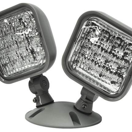Cabezal remoto LED simple o doble para exteriores