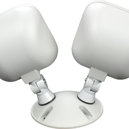 Cabezal remoto LED simple o doble para exteriores