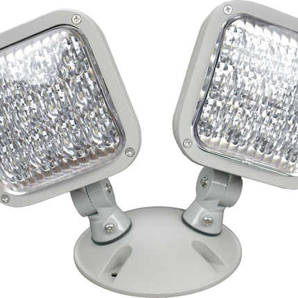 Cabezal remoto LED simple o doble para exteriores