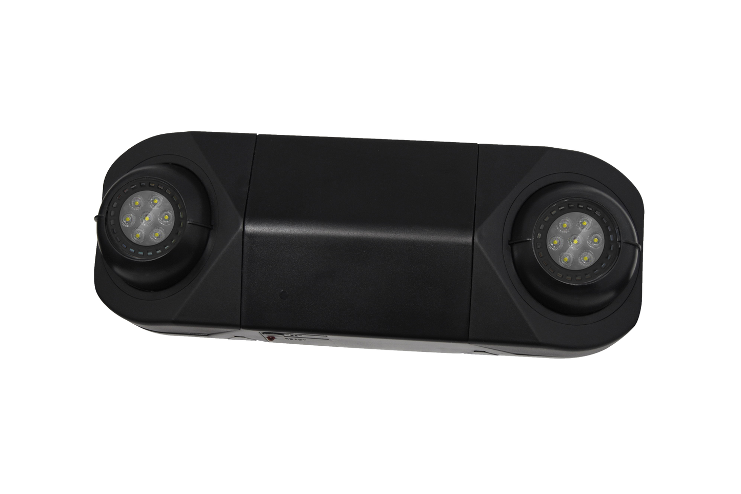 Luz de emergencia LED MR-16 semiempotrada