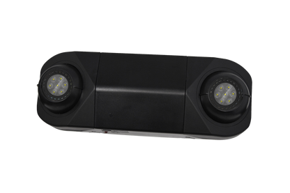 Luz de emergencia LED MR-16 semiempotrada
