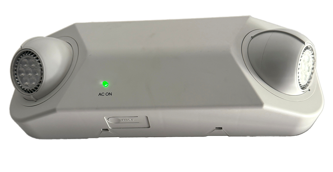 Luz de emergencia LED MR-16 semiempotrada