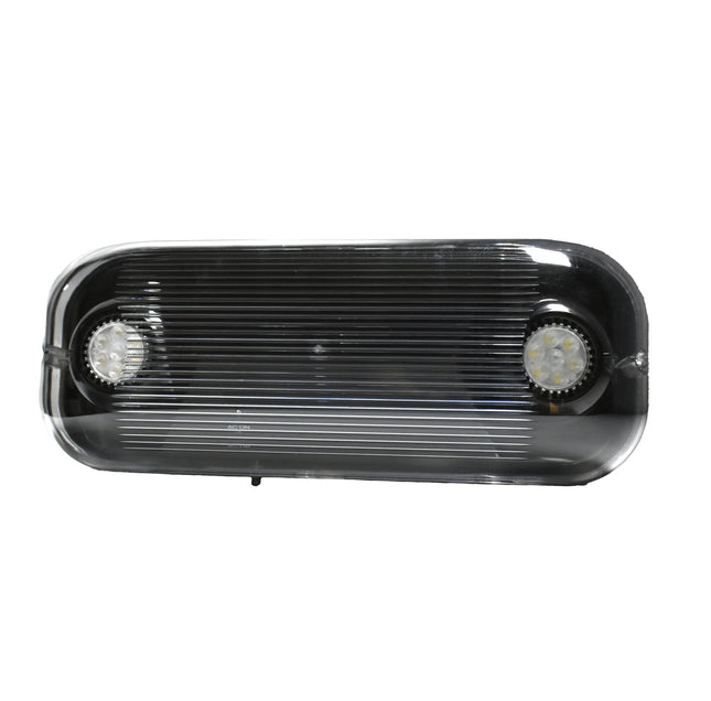 Wet Location Semi-Recessed MR-16 LED Emergency Light