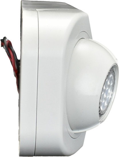 Luz de emergencia LED MR-16 semiempotrada
