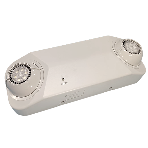 Luz de emergencia LED MR-16 semiempotrada