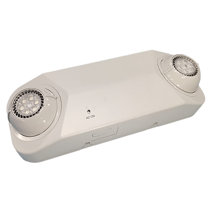 Luz de emergencia LED MR-16 semiempotrada