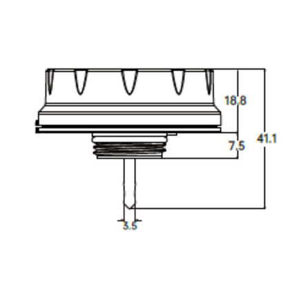 Plug-In Microwave Occupancy Sensor for Wall Packs