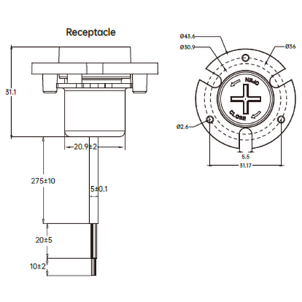 Plug-In Microwave Occupancy Sensor for Wall Packs