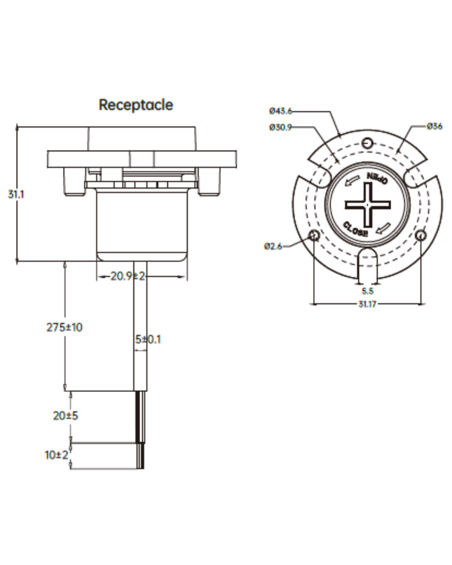 Plug-In Microwave Occupancy Sensor for Wall Packs