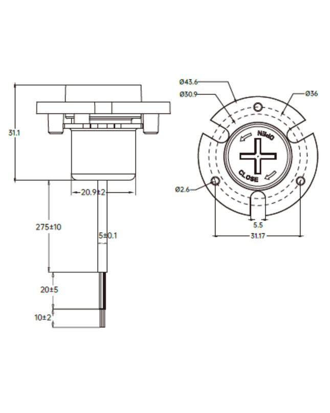 Plug-In PIR Occupancy Sensor for LED Wall Packs
