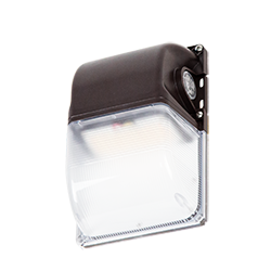 MINI LED WALL PACK LUMEN SELECTABLE 2,000/3,000/4,000LM KELVIN SELECTABLE 3K/4K/5K BUILT-IN PHOTOCELL