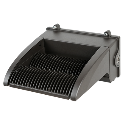 Rotatable Lens Sensor Ready LED Wall Pack Lumen Selectable 10,000/13,000/16,000/19,000LM Kelvin Selectable 3K/4K/5K