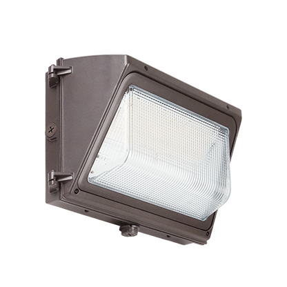 Traditional Style LED Wall Pack Lumen Selectable 9,000/12,000/15,000/17,000LM Kelvin Selectable 3K/4K/5K Built-In Photocell Plug-In Sensor Ready