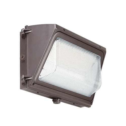 Traditional Style LED Wall Pack Lumen Selectable 9,000/12,000/15,000/17,000LM Kelvin Selectable 3K/4K/5K Built-In Photocell Plug-In Sensor Ready