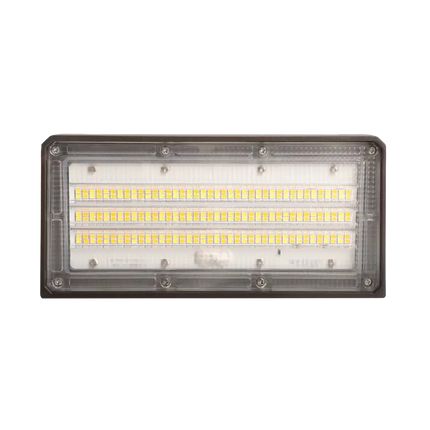 Adjustable Cutoff Wall Pack Lumen Selectable 7,100/9,000/10,700LM Kelvin Selectable 3K/4K/5K - Let There Be Lighting