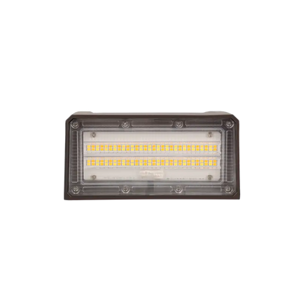 Adjustable Cutoff Wall Pack Lumen Selectable 7,100/9,000/10,700LM Kelvin Selectable 3K/4K/5K - Let There Be Lighting