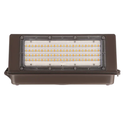 Full Cutoff LED Wall Pack Lumen Selectable 11,000/14,000/16,800LM Kelvin Selectable 3K/4K/5K - Let There Be Lighting