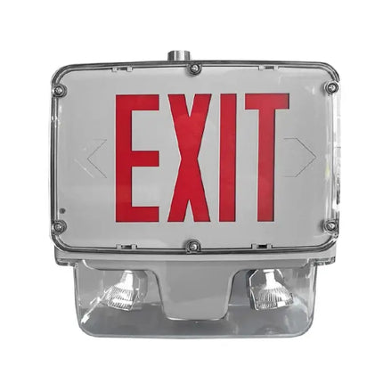 Hazardous Location Class 1 Division 2 Exit & Emergency Combo Remote Capacity Standard - Let There Be Lighting
