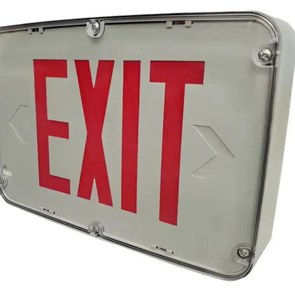 Hazardous Location LED Exit Sign Class 1 Division 2 - Let There Be Lighting