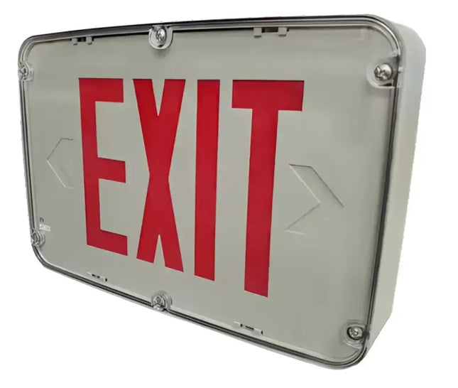 Hazardous Location LED Exit Sign Class 1 Division 2 - Let There Be Lighting