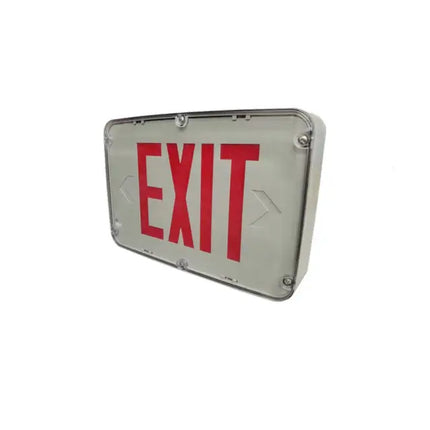 Hazardous Location LED Exit Sign Class 1 Division 2 - Let There Be Lighting