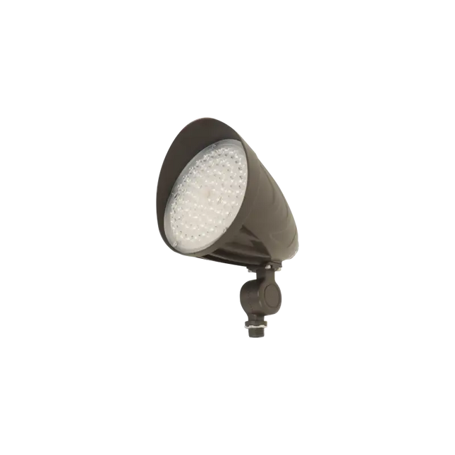LED Bullet Flood Light w/ Photocell Lumen & Kelvin Selectable - Selectable Bullet Flood Light