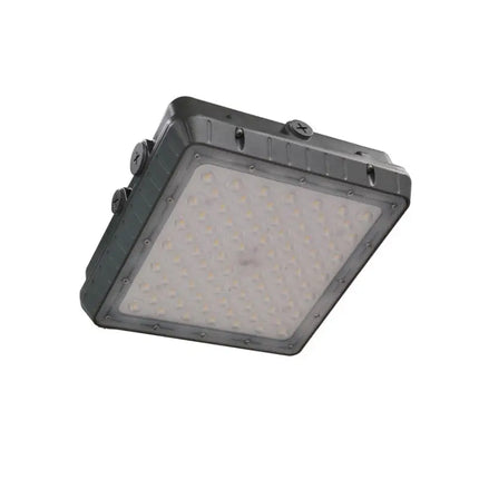 LED Canopy Light Lumen Selectable 7,000/8,000/10,000LM Kelvin Selectable 3K/4K/5K Bronze or White Finish - Let There Be Lighting