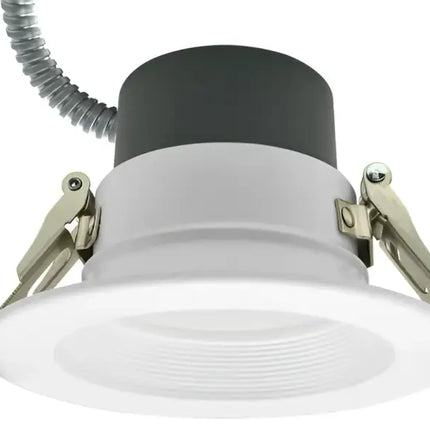 4 Inch LED Commercial Downlight Lumen Selectable 500/800/1,000LM Kelvin Selectable 27K/3K/35K/4K/5K - Commercial