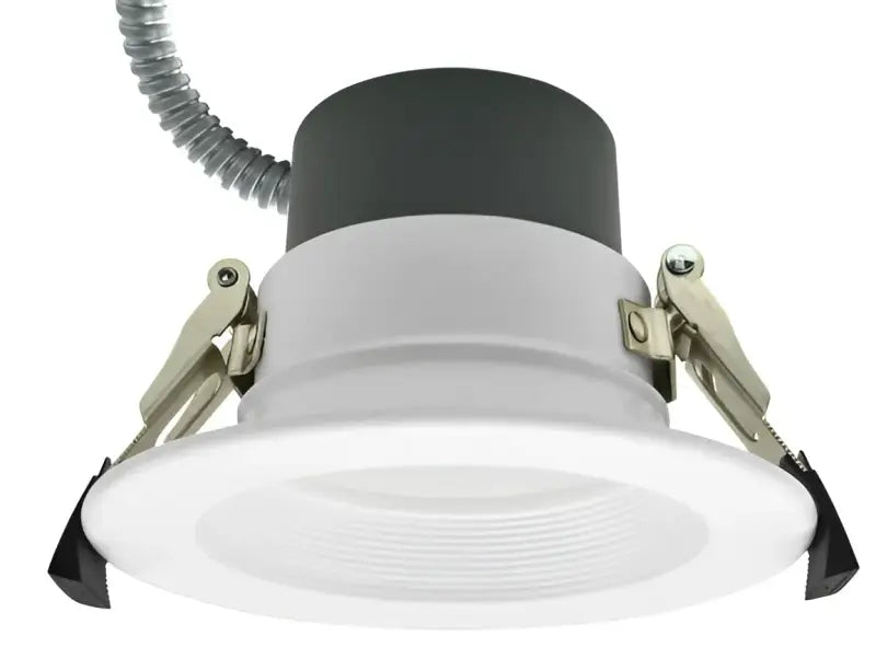 4 Inch LED Commercial Downlight Lumen Selectable 500/800/1,000LM Kelvin Selectable 27K/3K/35K/4K/5K - Commercial
