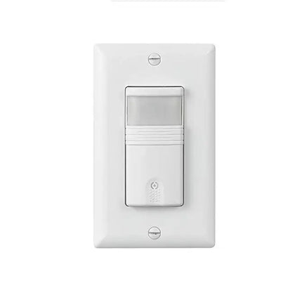 Passive Infrared Vacancy & Occupancy Wall Sensor - Let There Be Lighting