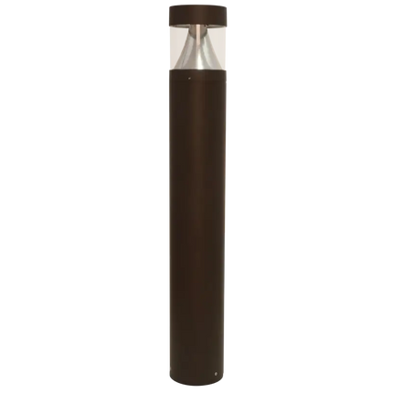 Round LED Bollard Lumen Selectable 1,970/2,700/3,200LM Kelvin Selectable 3K/4K/5K - Let There Be Lighting
