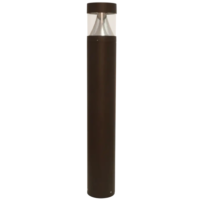 Round LED Bollard Lumen Selectable 1,970/2,700/3,200LM Kelvin Selectable 3K/4K/5K - Let There Be Lighting