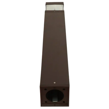 Square LED Bollard Lumen Selectable 1,800/2,450/3,000LM Kelvin Selectable 3K/4K/5K - Let There Be Lighting