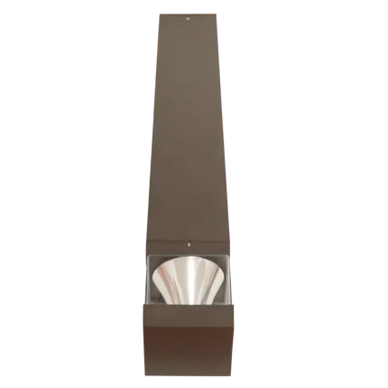Square LED Bollard Lumen Selectable 1,800/2,450/3,000LM Kelvin Selectable 3K/4K/5K - Let There Be Lighting