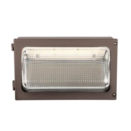 Traditional Style LED Wall Pack Lumen Selectable 4,700/5,900/7,300LM Kelvin Selectable 3K/4K/5K - Let There Be Lighting