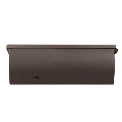 Traditional Style LED Wall Pack Lumen Selectable 6,700/8,800/10,600LM Kelvin Selectable 3K/4K/5K - Let There Be Lighting