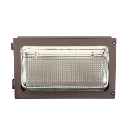 Traditional Style LED Wall Pack Lumen Selectable 6,700/8,800/10,600LM Kelvin Selectable 3K/4K/5K - Let There Be Lighting